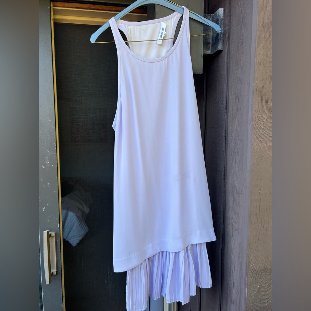 Elizabeth and James lilac dress size m